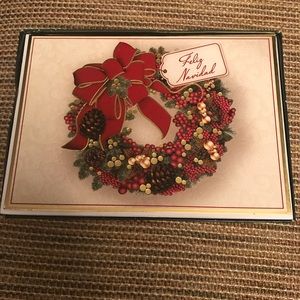 PM12013 Feliz Navidad Cards Box of 18